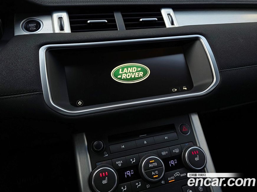 Land Rover Range Rover Evoque 2018