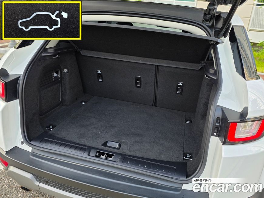 Land Rover Range Rover Evoque 2018