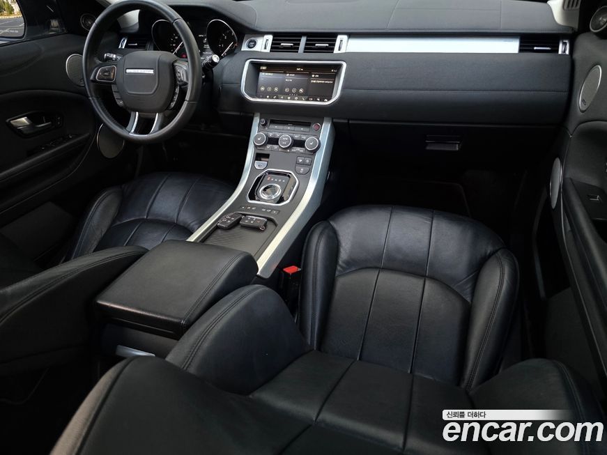 Land Rover Range Rover Evoque 2018