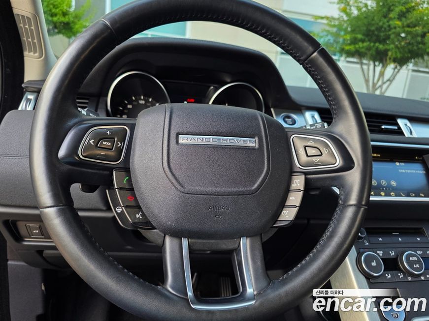 Land Rover Range Rover Evoque 2018