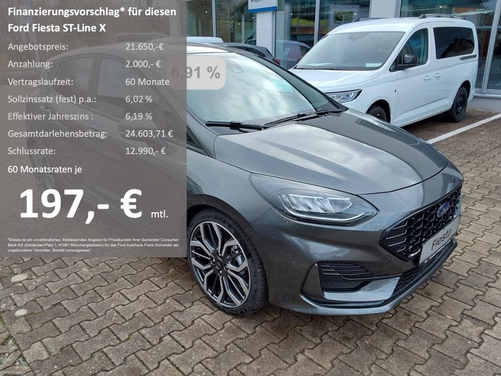 Ford Fiesta 2023