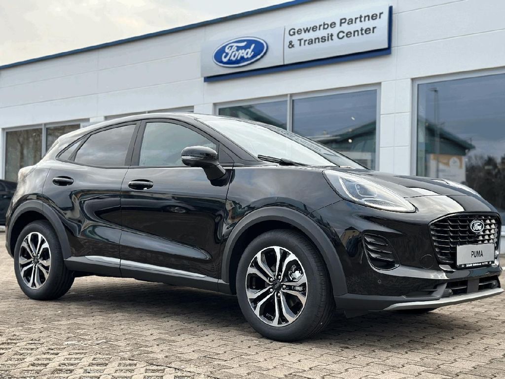 Ford Puma 2025