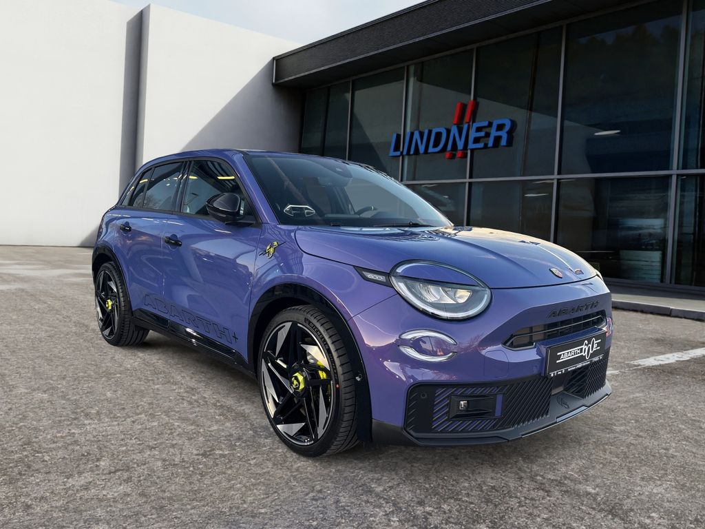 Abarth 600e 2025