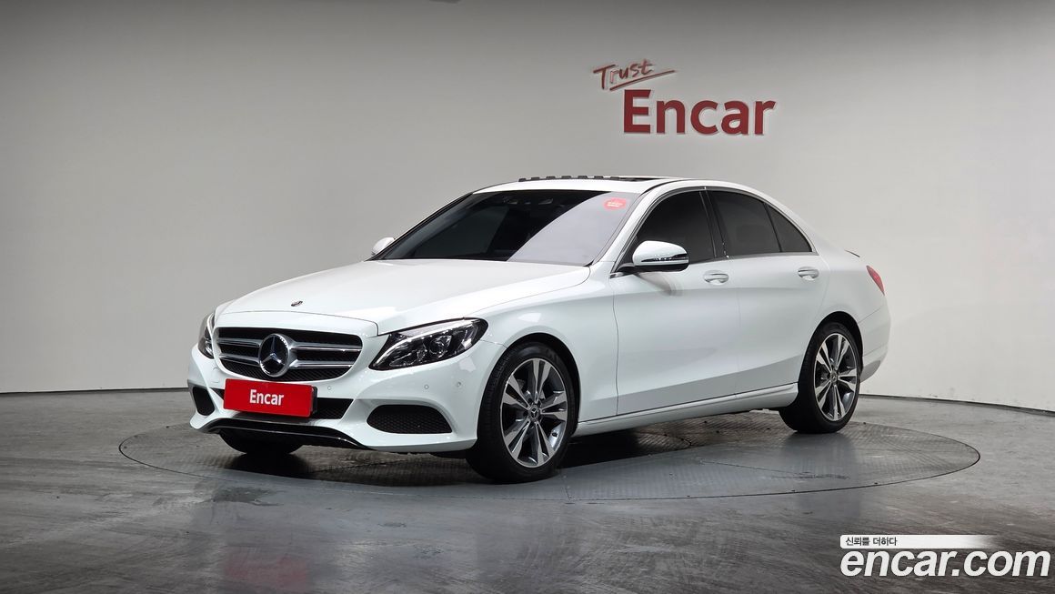 Mercedes-Benz C-Class 2018
