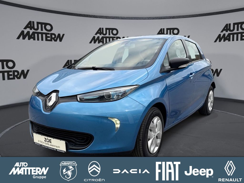 Renault ZOE 2019