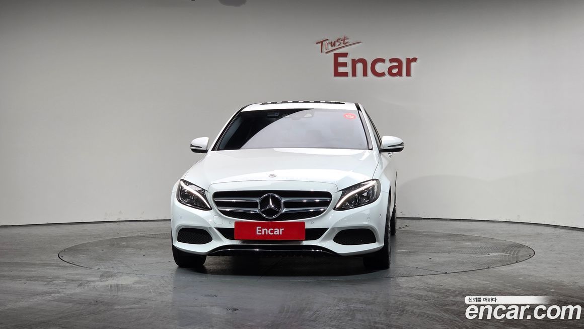 Mercedes-Benz C-Class 2018