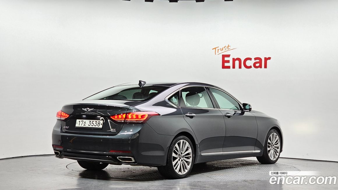 Genesis G80 2019