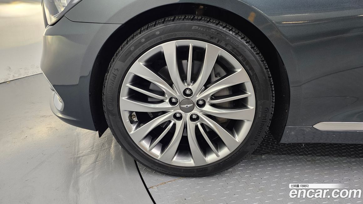 Genesis G80 2019