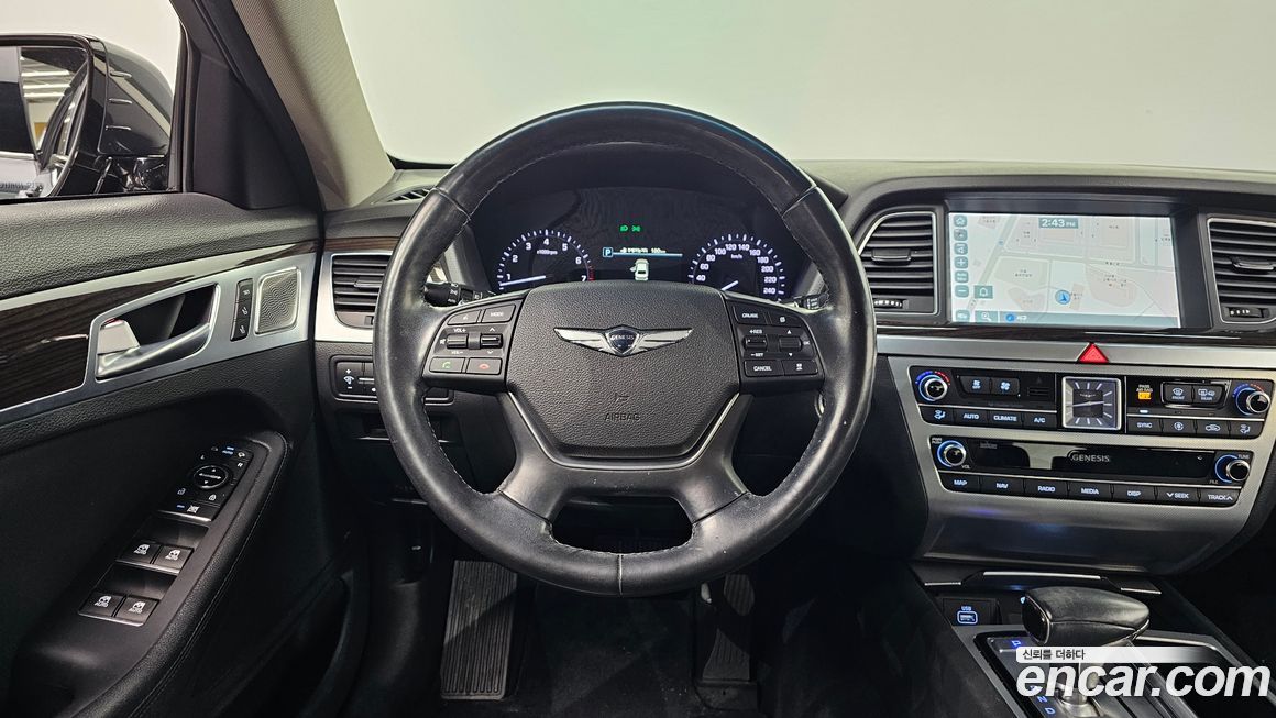 Genesis G80 2019
