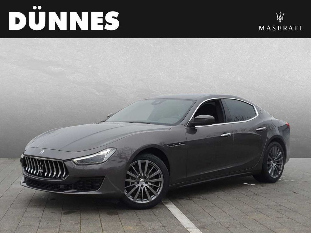 Maserati Ghibli 2021