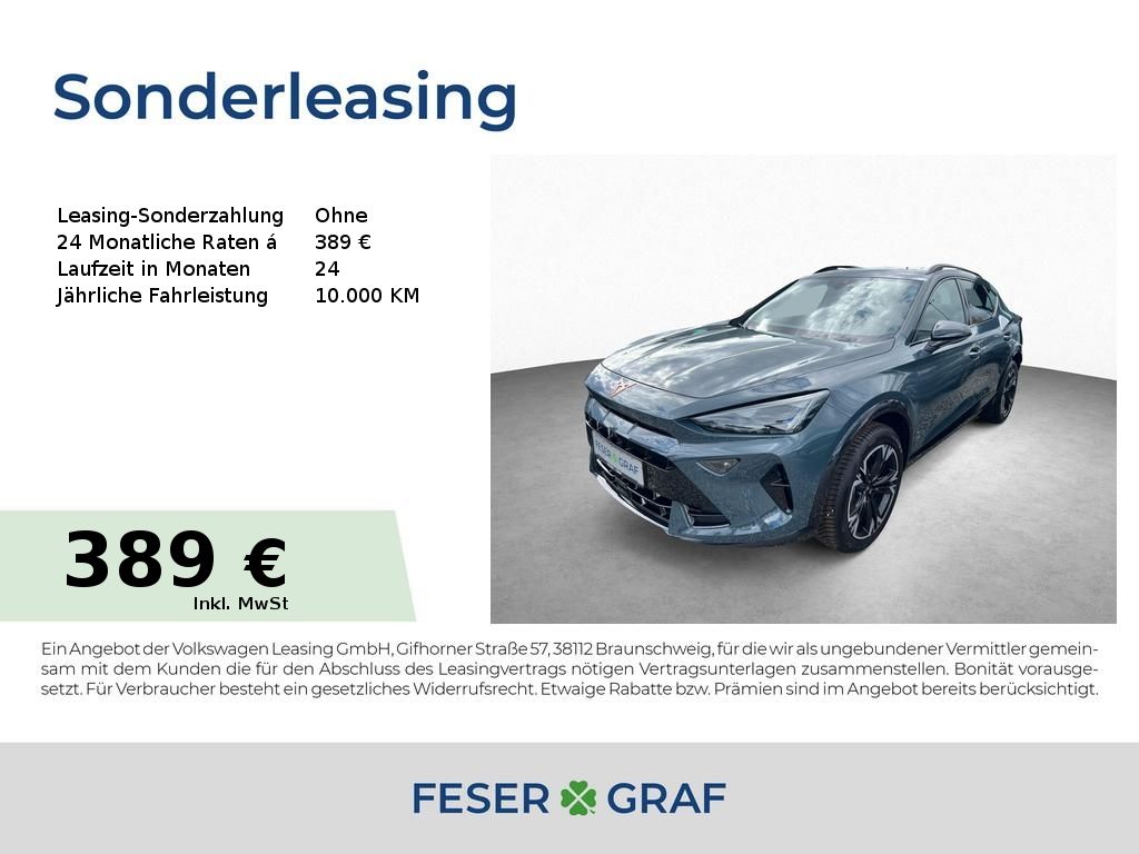 Cupra Formentor 2025
