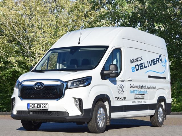 Maxus eDeliver 9 2023