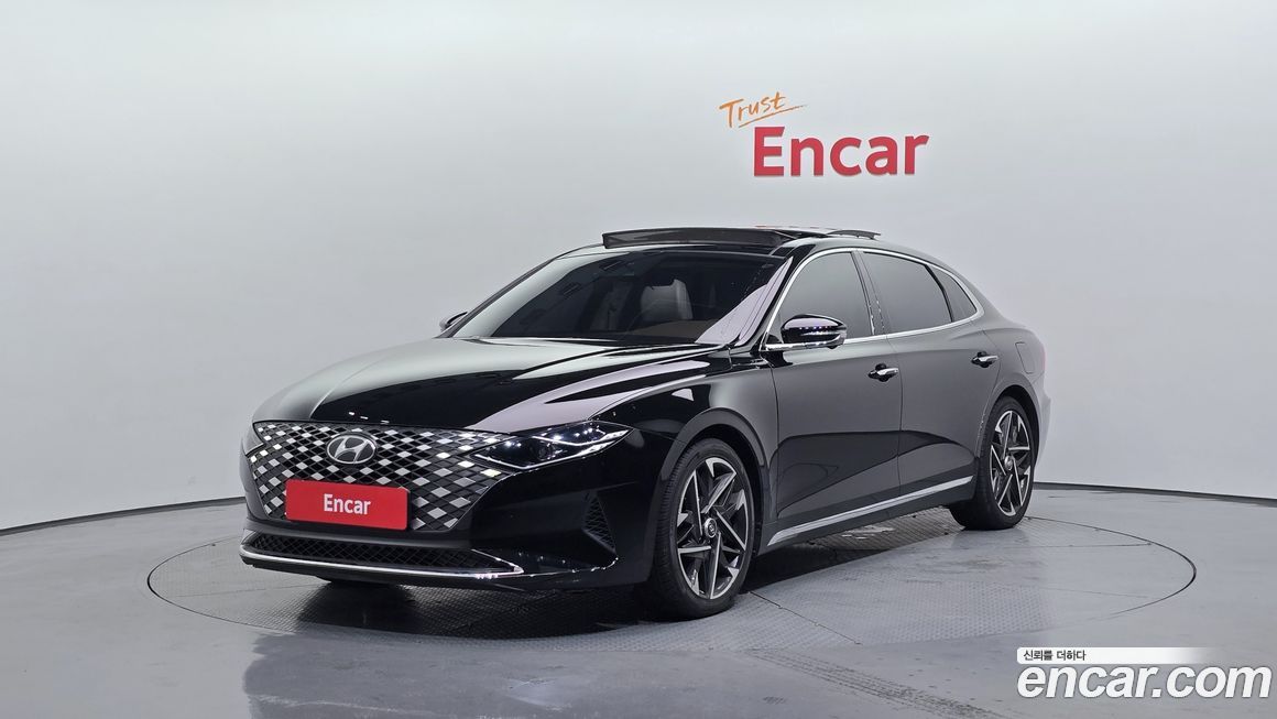 Hyundai Grandeur 2021