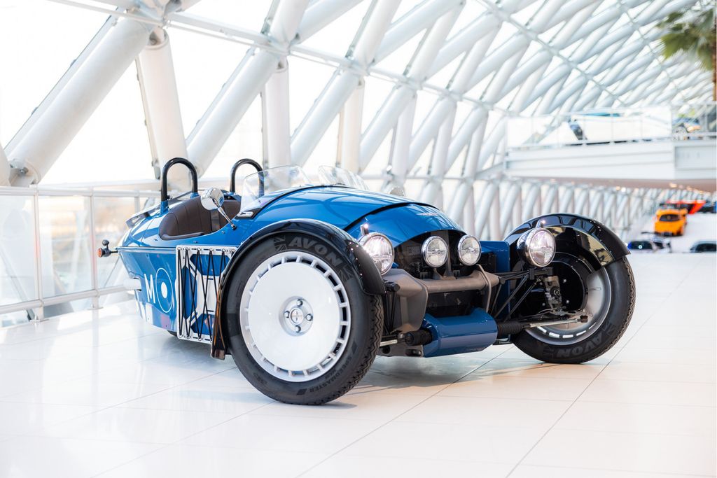 Morgan 3 Wheeler 2024