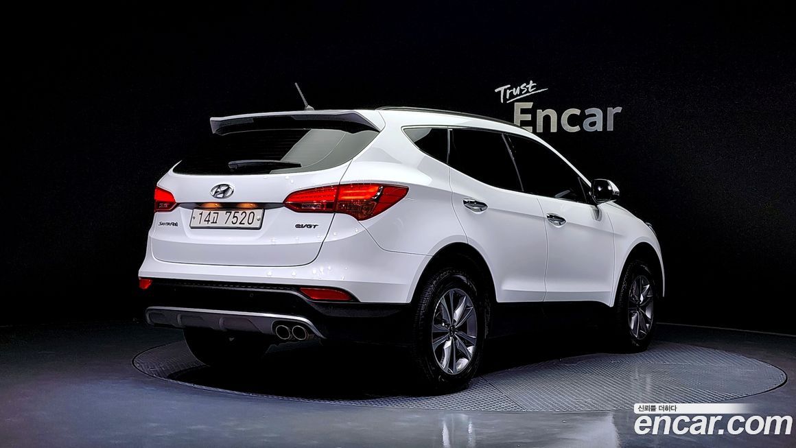 Hyundai Santafe 2015