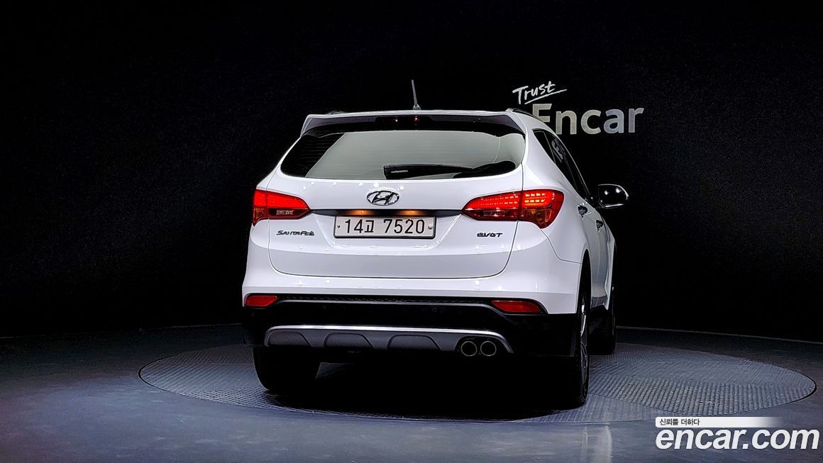 Hyundai Santafe 2015