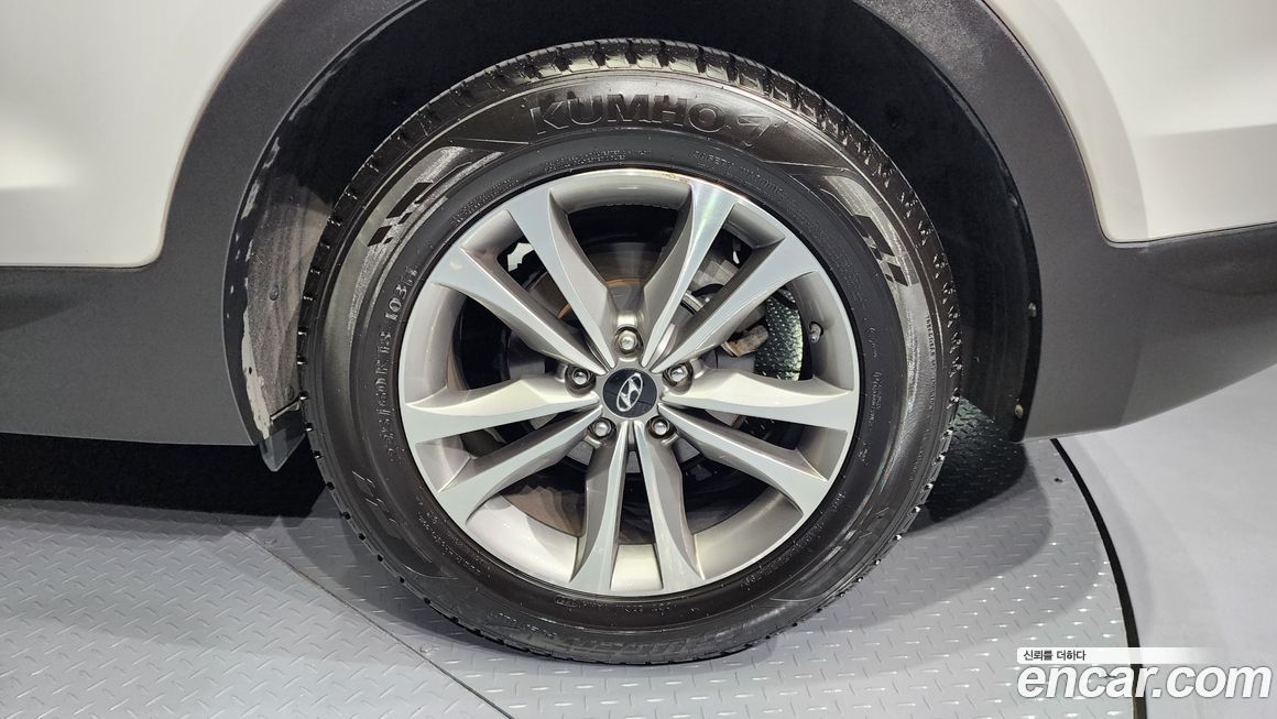 Hyundai Santafe 2015