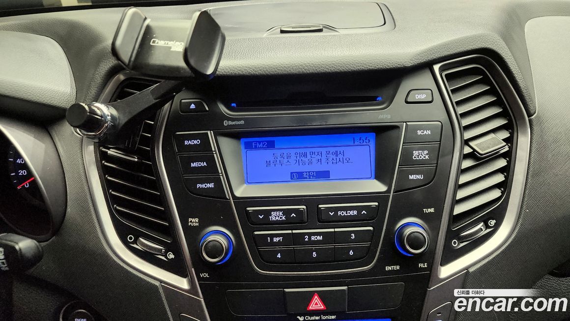 Hyundai Santafe 2015