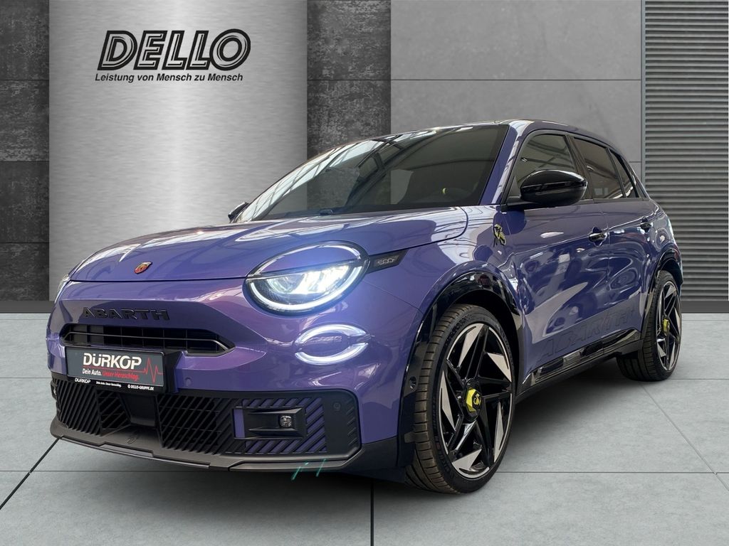 Abarth 600e 2025