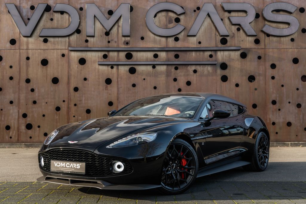 Aston Martin Vanquish 2019
