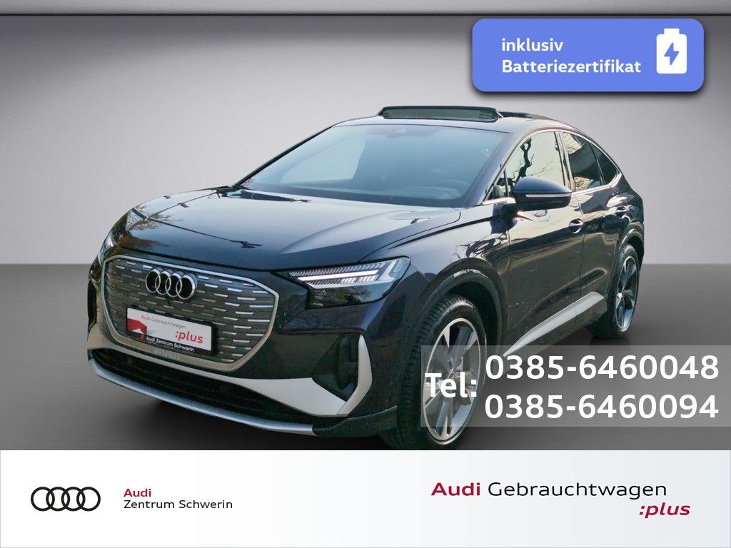 Audi Q4 e-tron 2024