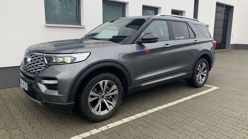 Ford Explorer 2023