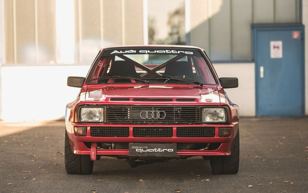 Audi quattro 1985