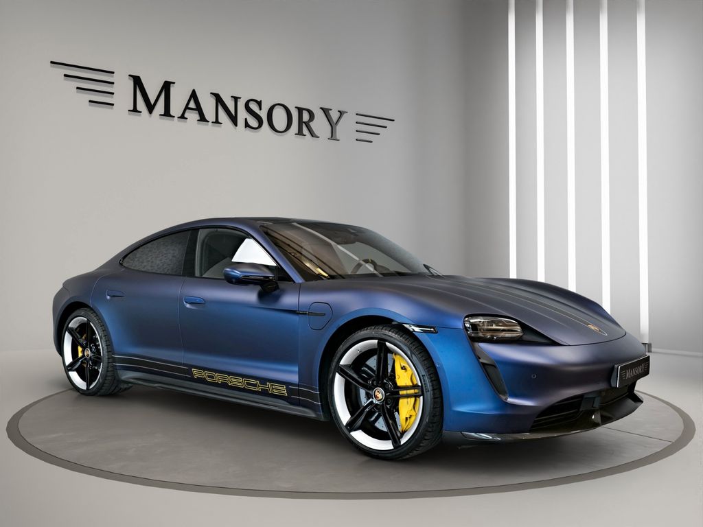 Porsche Taycan 2020
