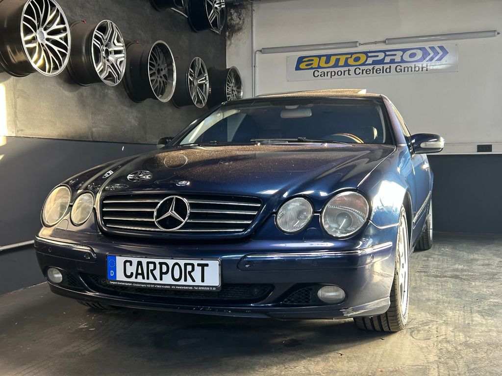 Mercedes-Benz CL 500 2002