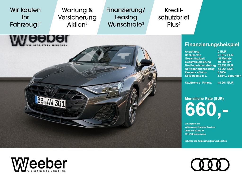 Audi A3 2025