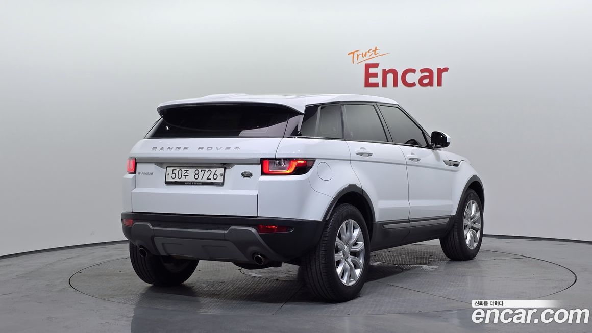 Land Rover Range Rover Evoque 2018