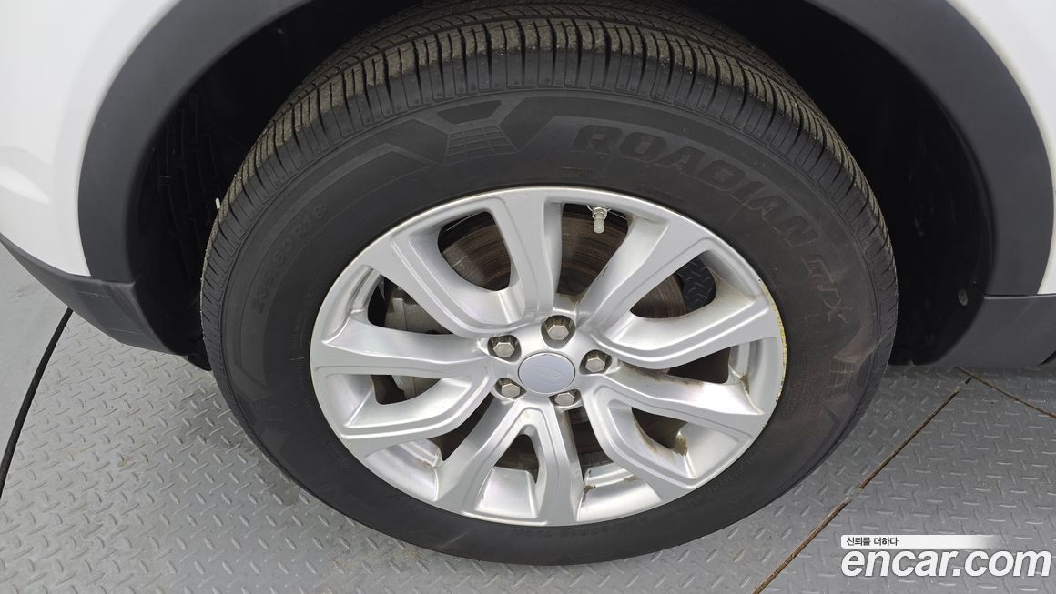 Land Rover Range Rover Evoque 2018