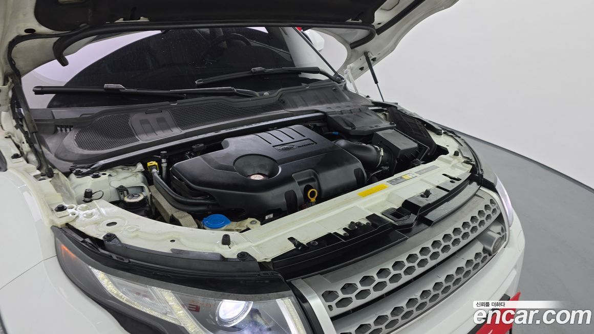 Land Rover Range Rover Evoque 2018