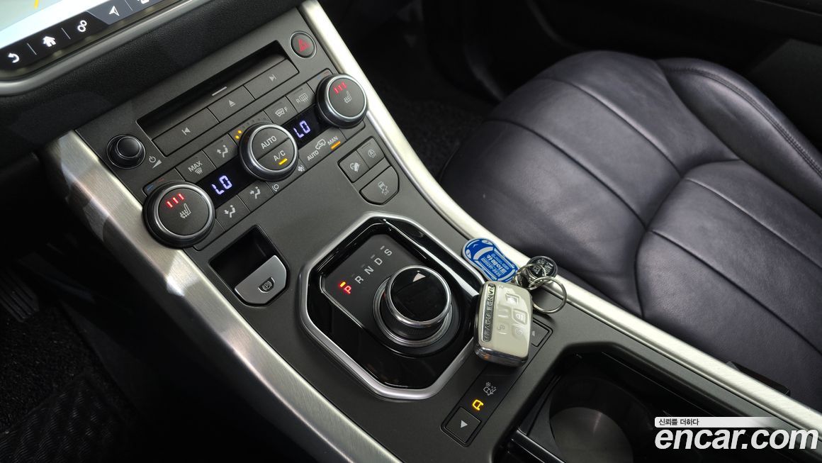 Land Rover Range Rover Evoque 2018