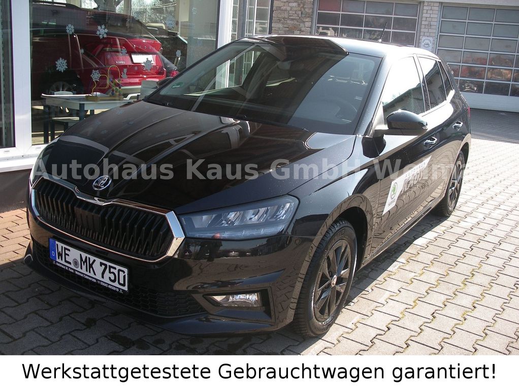 Skoda Fabia 2022