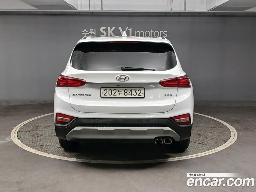 Hyundai Santafe 2019