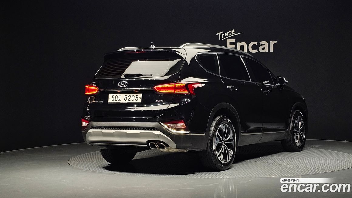 Hyundai Santafe 2019