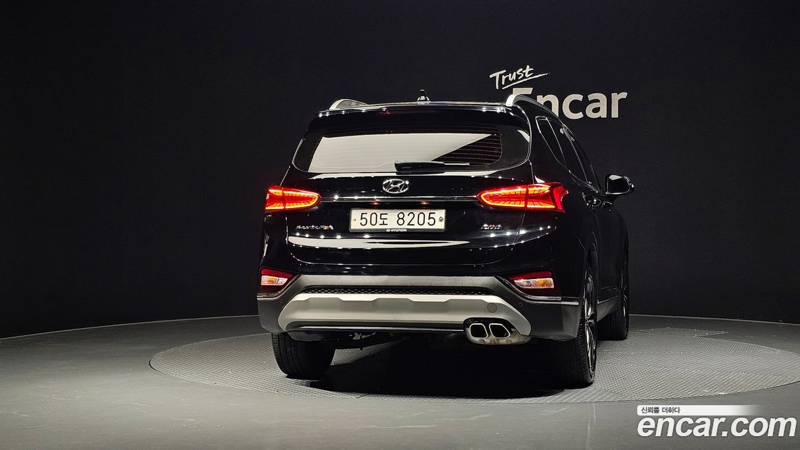 Hyundai Santafe 2019