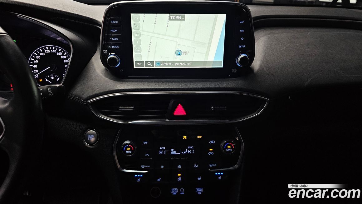 Hyundai Santafe 2019