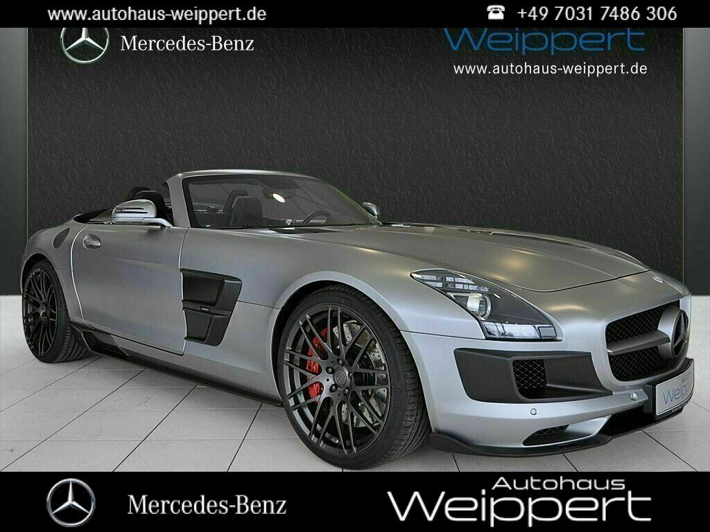 Mercedes-Benz SLS AMG 2013