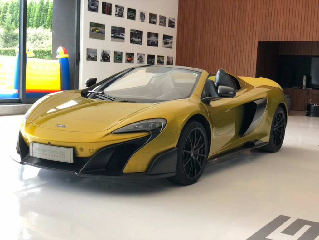 McLaren 675LT Spider 2016