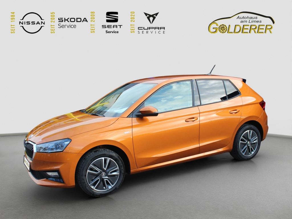 Skoda Fabia 2022