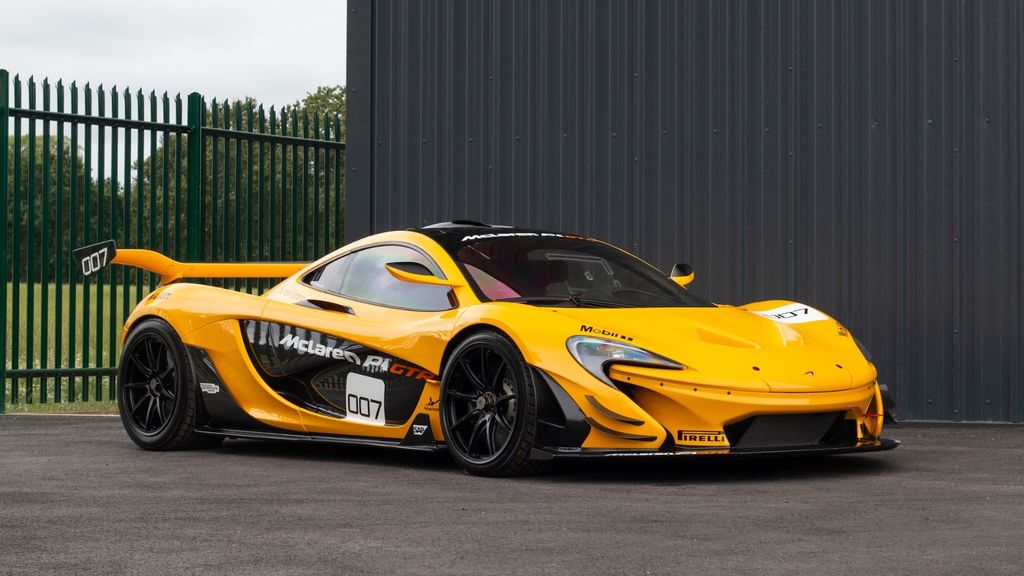 McLaren P1 2018