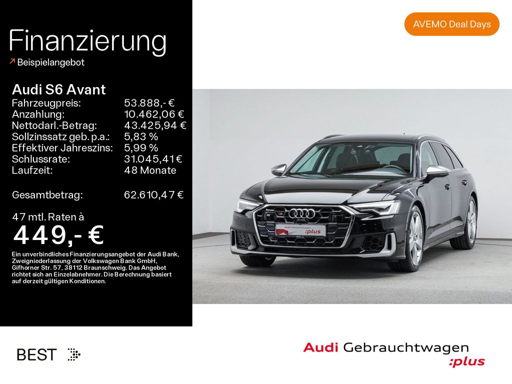 Audi S6 2024