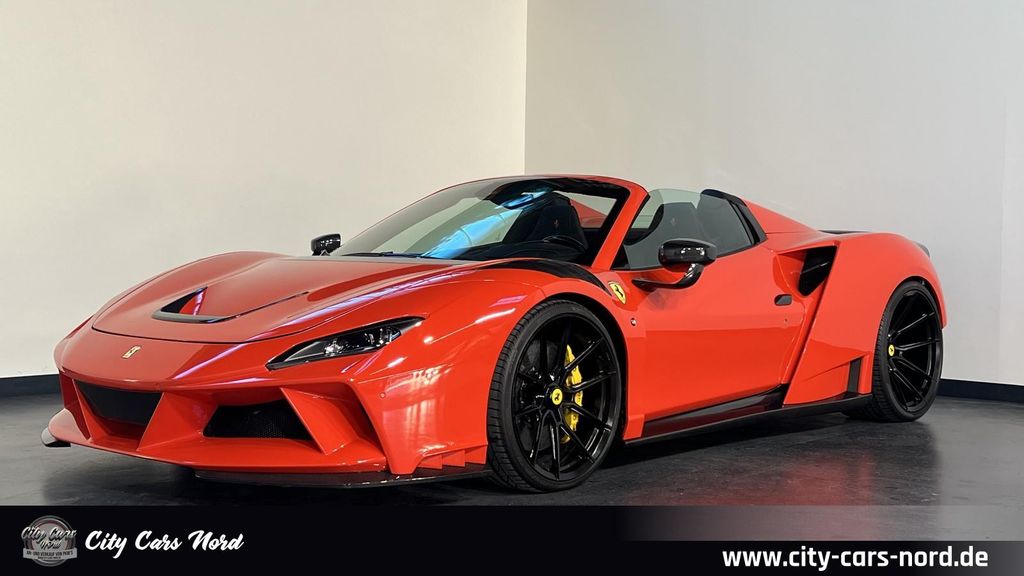 Ferrari F8 2021