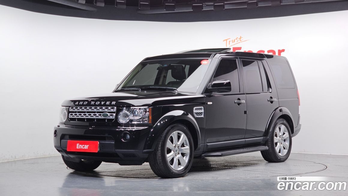 Land Rover Discovery 2013