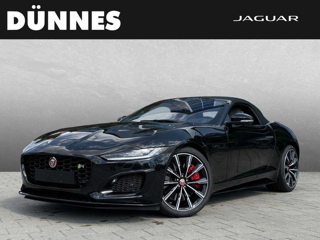 Jaguar F-Type 2022