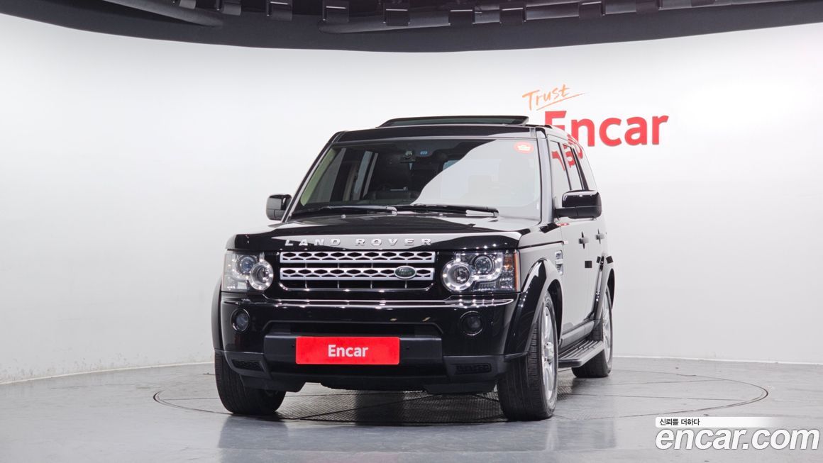 Land Rover Discovery 2013