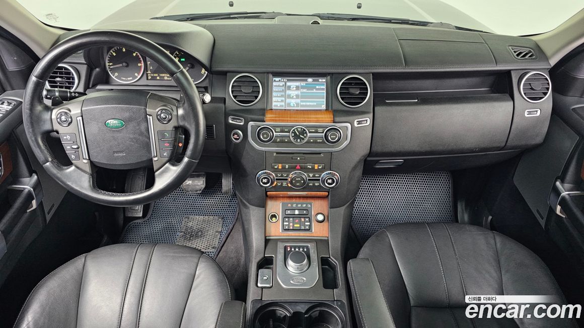 Land Rover Discovery 2013