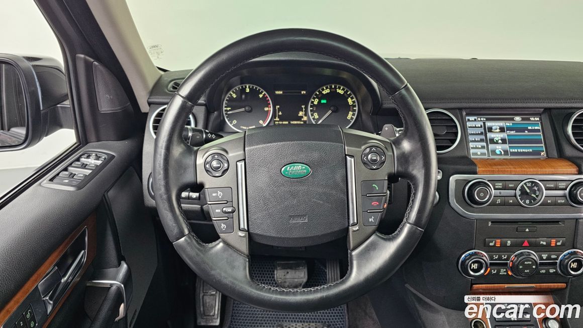 Land Rover Discovery 2013